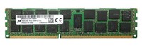 Memory RAM 1x 16GB Micron ECC REGISTERED DDR3  1333MHz PC3-10600 RDIMM | MT36KSF2G72PZ-1G4