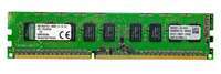 Memory RAM 1x 8GB Kingston ECC UNBUFFERED DDR3  1333MHz PC3-10600 UDIMM | KTH-PL313E/8G