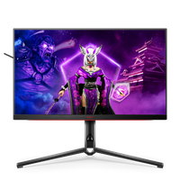 Monitor 27" AOC AG274QZM 2560 x 1440 WQHD 240Hz screen matrix IPS