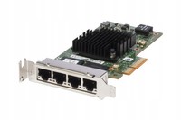 Network Card DELL XYJ2V 4x RJ-45 PCI Express 1Gb