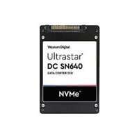 SSD disk Western Digital Ultrastar SN640 960GB U.2 NVMe  TLC 3D-NAND | 0TS1927 WUS4BB096D7P3E3
