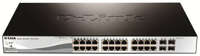 Switch D-Link DGS-1210-28P/E 24x 1Gb 4x RJ-45/SFP 193 W PoE+