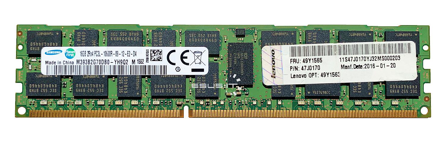 Memory Ram 1x 16gb Samsung Ecc Registered Ddr3 1333mhz Pc3 Rdimm M393b2g70db0 Yh9 Ram Memory Ecc Memory Ddr3 Ecc Registered Pc3 1600mhz Ram Memory Promotion Of Ram