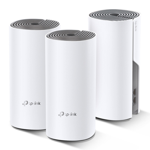 Access Point TP-LINK Deco E4(3-Pack) 2.4 GHz | 5 GHz 867 Mbps 802.11 a/b/g/n/ac