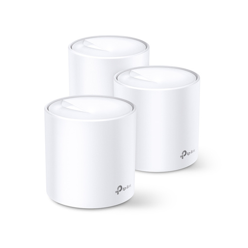 Access Point TP-LINK Deco X20 (3-pack) 2.4 GHz | 5 GHz 1201 Mbps 802.11 a/b/g/n/ac/ax