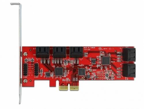 Delock card PCI Express x2 - 10 x SATA 6Gb/s 