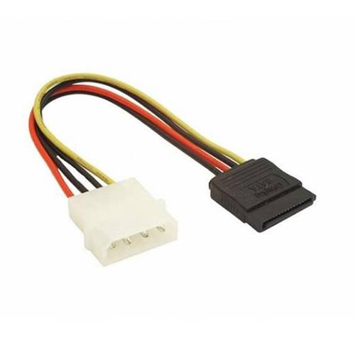 Gembird Cable Molex - SATA 15cm | CC-SATA-PS