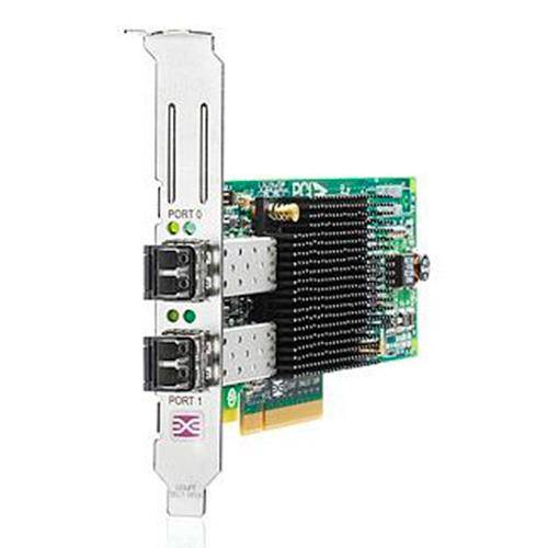 HBA HPE AJ763BR 2 FC Fibre Channel 8Gb/s RENEW 1 year