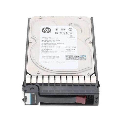 Hard Disc Drive dedicated for HPE server 3.5'' capacity 146GB 10000RPM HDD SAS 3Gb/s 504062-B21