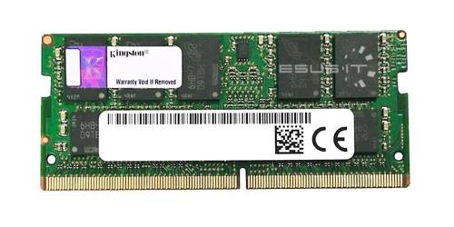 Memory RAM 1x 16GB Kingston SO-DIMM DDR4 3200MHz PC4-25600 | KVR32S22D8/16