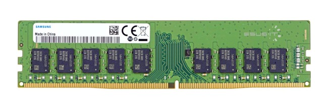 Memory RAM 1x 16GB Samsung ECC UNBUFFERED DDR4 2Rx8 2933MHz PC4-23400 UDIMM | M391A2K43DB1-CVF