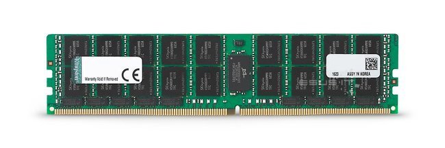 Memory RAM 1x 32GB Kingston ECC REGISTERED DDR4 2Rx4 2666MHZ PC4-21300 RDIMM | KSM26RD4/32MEI