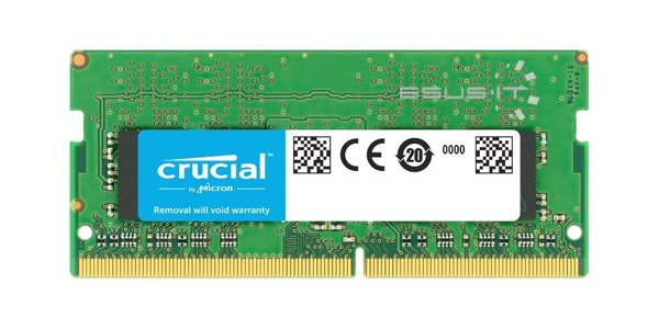 Memory RAM 1x 4GB Crucial SO-DIMM DDR4 2666MHZ PC4-21300 | CT4G4SFS8266