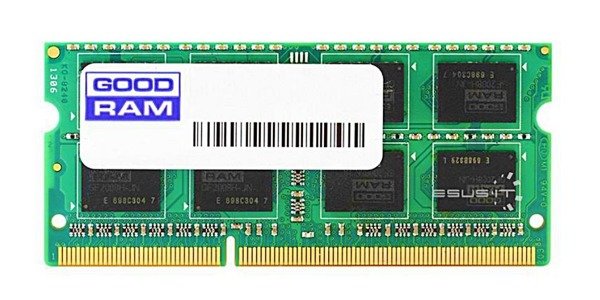 Memory RAM 1x 8GB GoodRAM SO-DIMM DDR3 1600MHz PC3-12800 | W-AMM16008G