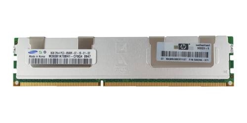 Memory RAM 1x 8GB Samsung ECC REGISTERED DDR3  1066MHz PC3-8500 RDIMM | M393B1K70BH1-CF8