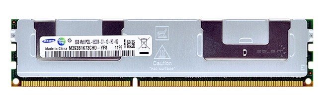 Memory RAM 1x 8GB Samsung ECC REGISTERED DDR3  1066MHz PC3-8500 RDIMM | M393B1K73CHD-YF8