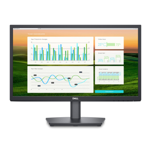 Monitor 21.5" DELL 210-AZKV E2222HS 1920 x 1080 Full HD 60Hz screen matrix VA