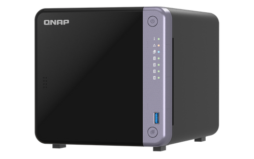 NAS server QNAP TS-432X-4G 4x SSD | HDD SATA 4GB RAM