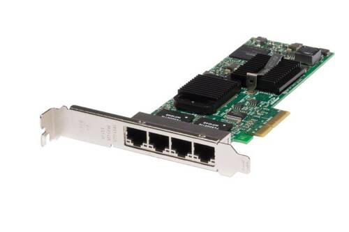 Network Card DELL K828C 4x RJ-45 PCI Express 1Gb