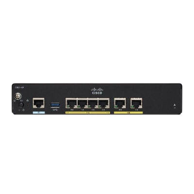 Router Cisco ISR C921-4P 2x 1Gb RJ-45 WAN 4x 1Gb LAN |