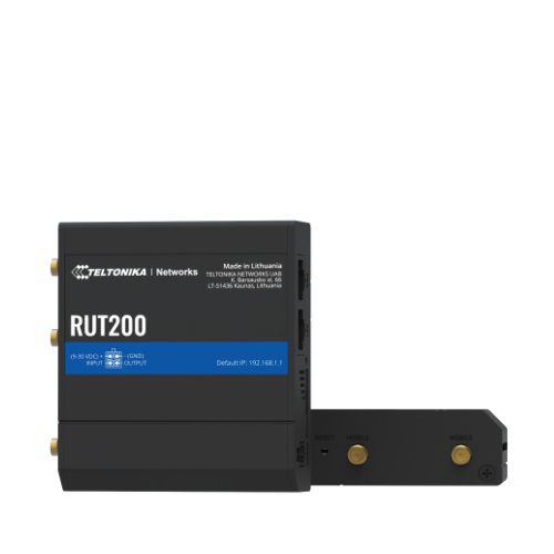 Router LTE Teltonika RUT200 1x Mini-SIM | RUT200 010000