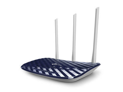 Router TP-LINK Archer C20 4x 100Mb 433 Mbps