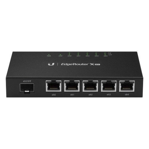 Router Ubiquiti ER-X-SFP 5x RJ-45 10/100/1000 Mb/s 1x 100/1000 SFP Port 