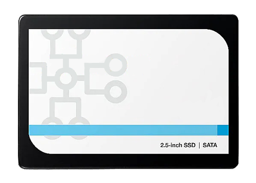 SSD Drive 3.84TB DELL PowerEdge R230 2.5'' SATA 6Gb/s Write Intensive