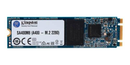 SSD disk Kingston A400 480GB M.2 NVMe 6Gbps  | SA400M8/480G