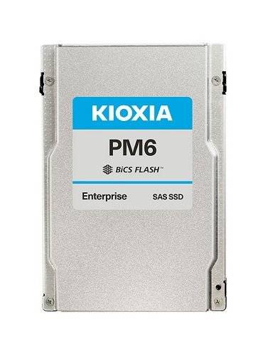 SSD disk Kioxia PM6-V 1.6TB 2,5'' SAS 24Gb/s TLC | KPM61VUG1T60