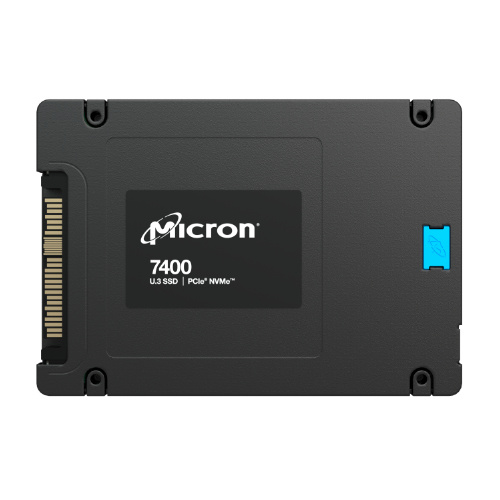 SSD disk Micron 7400 MAX 800GB U.3 NVMe | MTFDKCB800TFC-1AZ1ZABYY