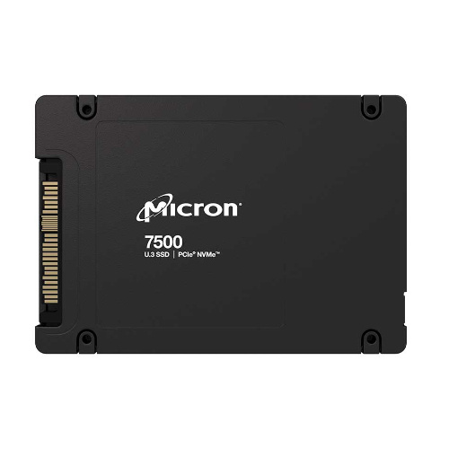 SSD disk Micron 7500 PRO 1.92TB U.3 NVMe | MTFDKCC1T9TGP-1BK1DABYYR