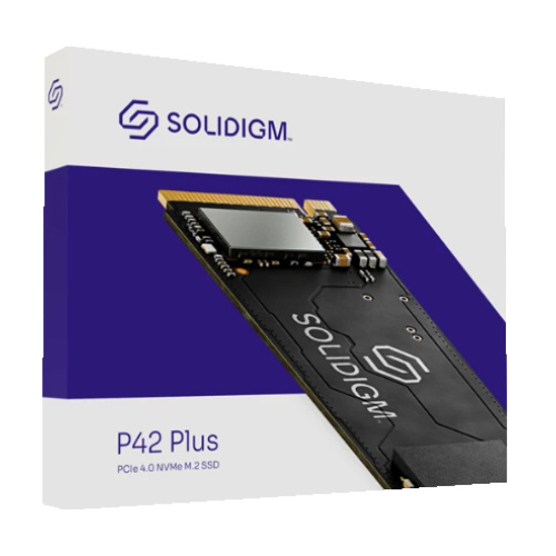 SSD disk SOLIDIGM P42 Plus 1024GB M.2 2280 NVMe PCIe | SBDPFKBP010TRX1