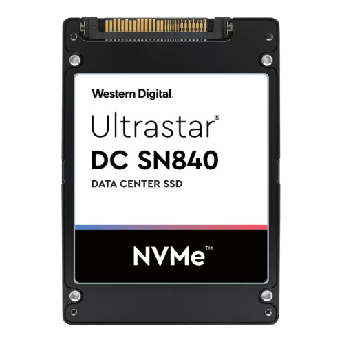 SSD disk Western Digital Ultrastar DC SN840 6,4TB U.2 NVMe PCIe TLC | 0TS1878 WUS4C6464DSP3Xz