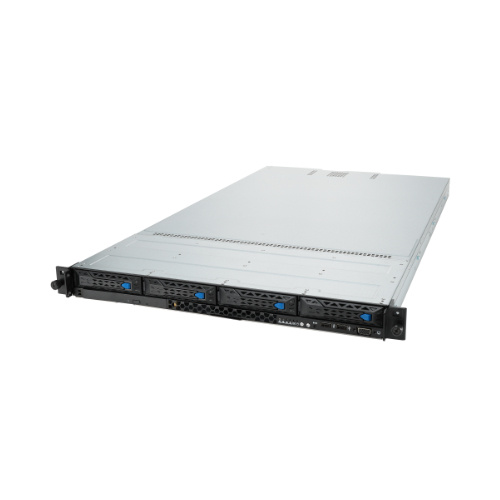 Server platform ASUS 1U RS700A-E11-RS12U/10G/1.6KW/12NVMe/OCP 90SF01E2-M00650 AMD x 2 DDR4 x 32 12 x 2.5" SATA/SAS/NVME PSU 1+1