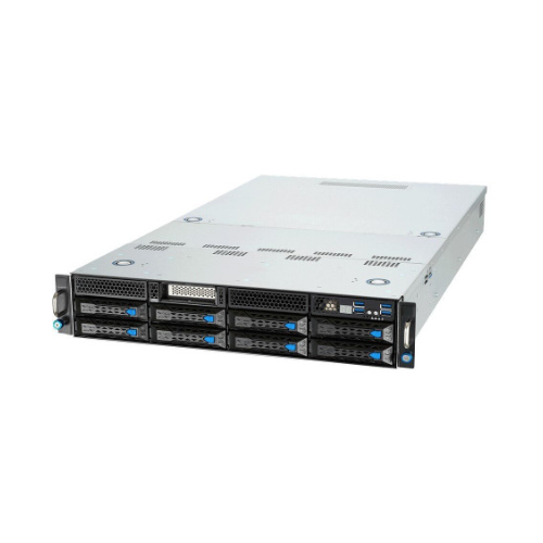 Server platform ASUS 2U ESC4000-E10-SKU3/1600W(1+1)/8NVMe 90SF01B3-M00510 Intel x 2 DDR4 x 16 16 x 2.5" SATA/SAS+2NVME PSU 1+1