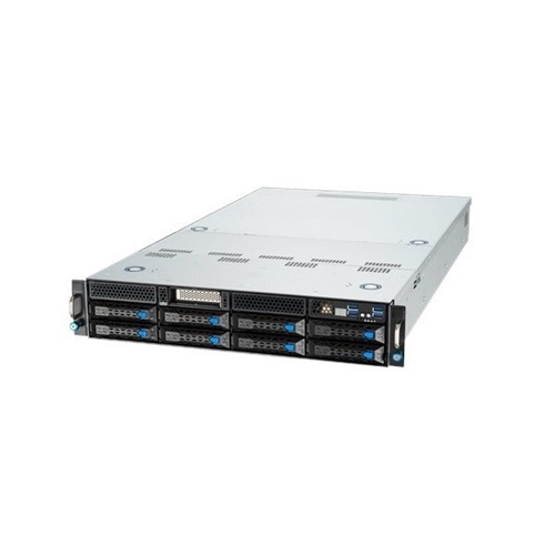 Server platform ASUS 2U ESC4000A-E11-SKU1/2200W(1+1) 90SF0251-M004X0 AMD x 1 DDR4 x 8 10 x 2.5" SATA/SAS+2NVME PSU 1+1