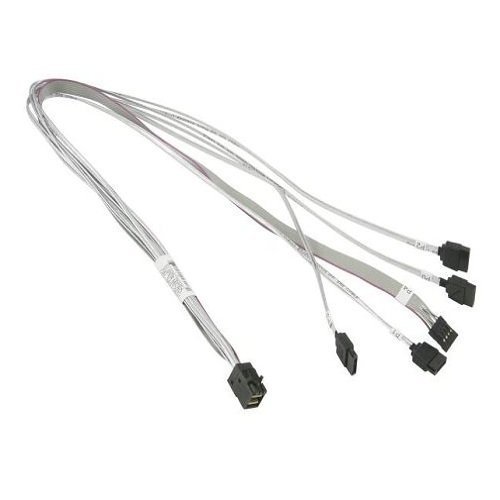 Supermicro Cable Cross-Over Mini SAS HD to 4 SATA, ​​55cm | CBL-SAST-0631