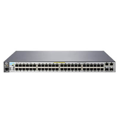 Switch HPE J9778A 48x 10/100 2x SFP 382 W PoE+