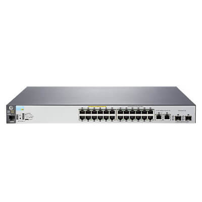 Switch HPE J9779A 24x 10/100 2x SFP 195 W PoE+