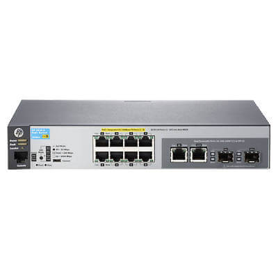 Switch HPE J9780A 8x 10/100 2x SFP 67 W PoE+