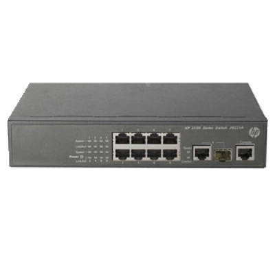 Switch HPE JG221A 8x 10/100 1x SFP