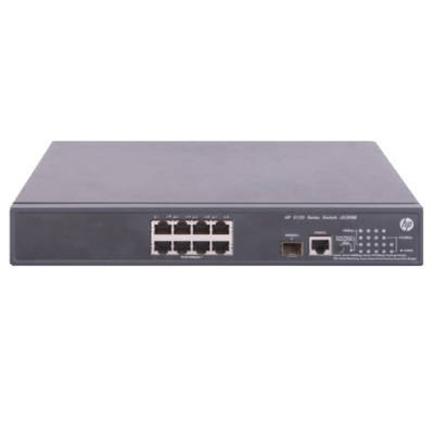 Switch HPE JG309B 8x 10/100/1000 1x SFP 180 W PoE+