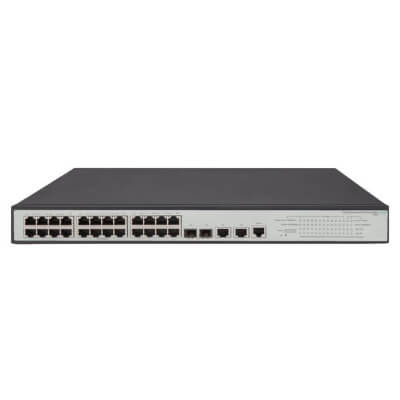 Switch HPE JG962A 24x 10/100/1000 2x SFP 370 W PoE+