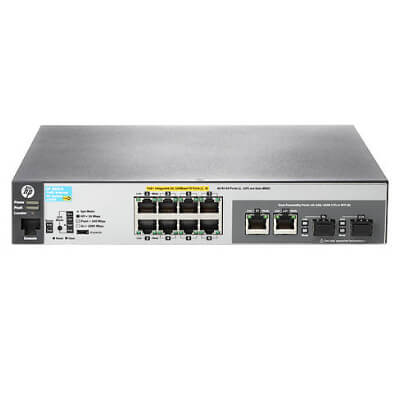 Switch HPE JL070A 8x 10/100 2x SFP 67 W PoE+