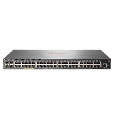 Switch HPE JL357A 48x 10/100/1000 4x SFP+ 370 W PoE+