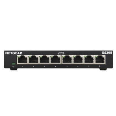 Switch Netgear GS308-300PES 8x 10/100/1000  