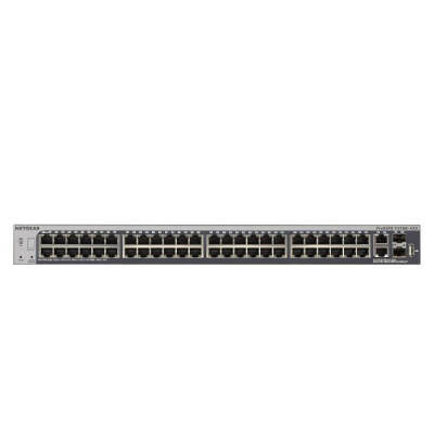 Switch Netgear GS752TX-100NES | 32768 kB | 176 Gb/s | 50x Ethernet Port
