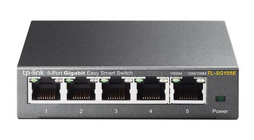 Switch TP-LINK TL-SG105E 5x 1Gb