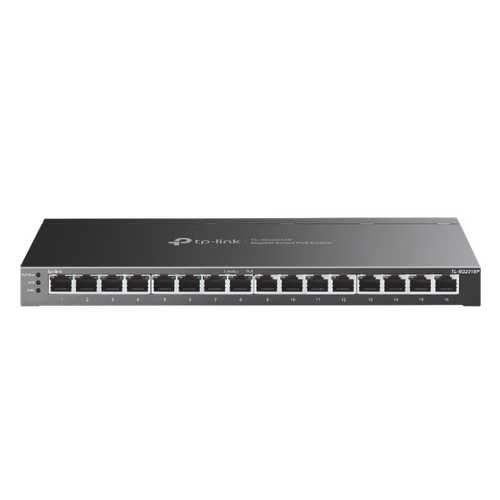 Switch TP-LINK TL-SG2016P 16x 1Gb 120 W PoE+